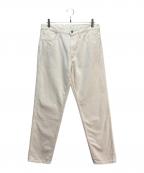 LIVING CONCEPTリビングコンセプト）の古着「5POCKET DENIM PANTS」｜ホワイト