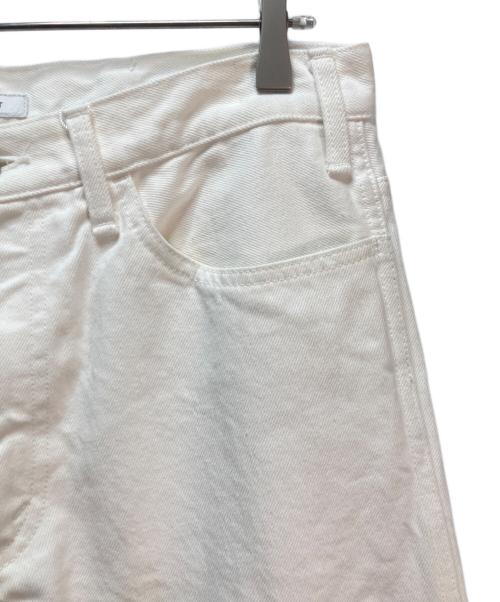 LIVING CONCEPT（リビングコンセプト）LIVING CONCEPT (リビングコンセプト) 5POCKET DENIM PANTS ホワイト サイズ:L 未使用品の古着・服飾アイテム