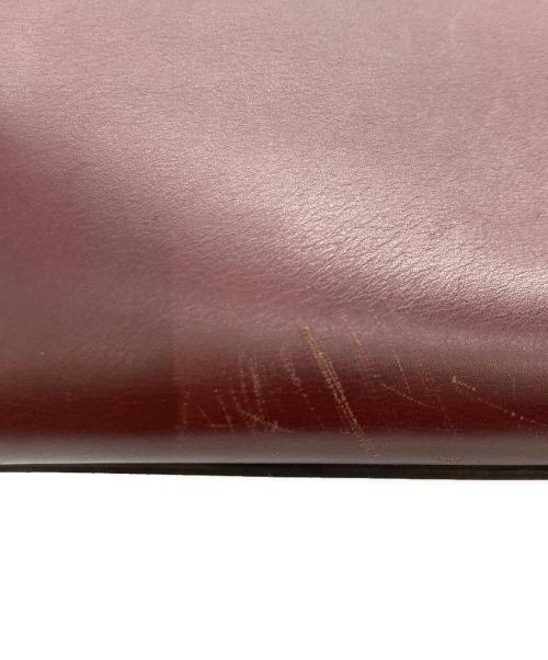 CELINE（セリーヌ）CELINE (セリーヌ) CELINE (セリーヌ) 　トラペーズ ワインレッドの古着・服飾アイテム