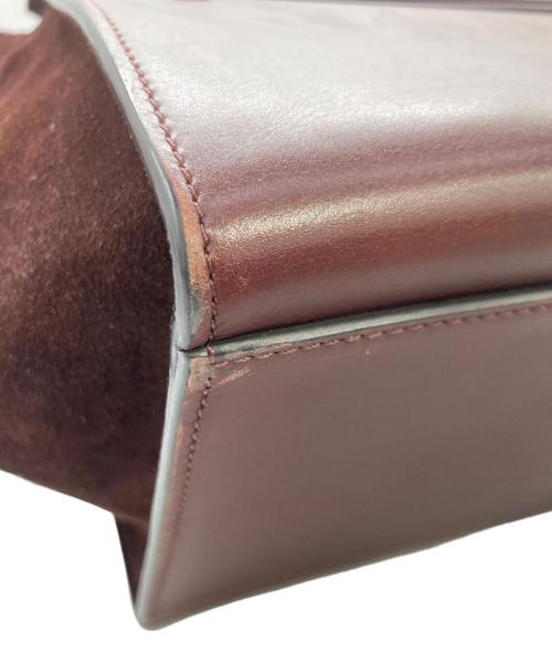 CELINE（セリーヌ）CELINE (セリーヌ) CELINE (セリーヌ) 　トラペーズ ワインレッドの古着・服飾アイテム