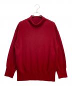 deresデレス）の古着「deres カシミヤ混ニット」｜レッド