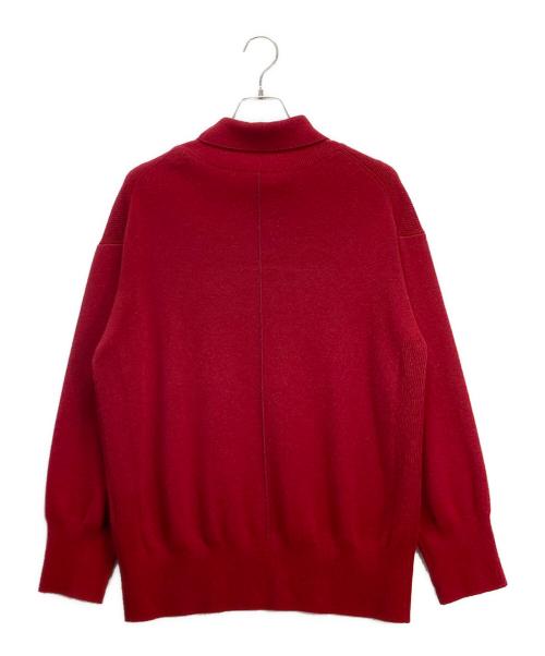 deres（デレス）deres (デレス) deres カシミヤ混ニット レッド サイズ:Fの古着・服飾アイテム