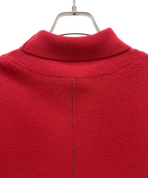deres（デレス）deres (デレス) deres カシミヤ混ニット レッド サイズ:Fの古着・服飾アイテム