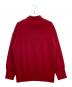 deres (デレス) deres カシミヤ混ニット レッド サイズ:F：9000円