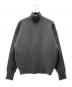 deres（デレス）の古着「deres qualia double neck pullover TYPE B」｜グレー