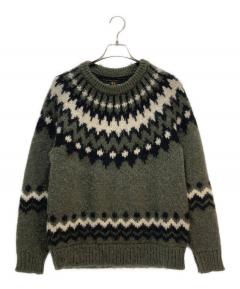 中古・古着通販】UNUSED (アンユーズド) mohair crew neck cardigan
