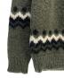 中古・古着 BATONER (バトナ―) BATONER MOHAIR NORDIC CREW NECK グリーン サイズ:1：18000円