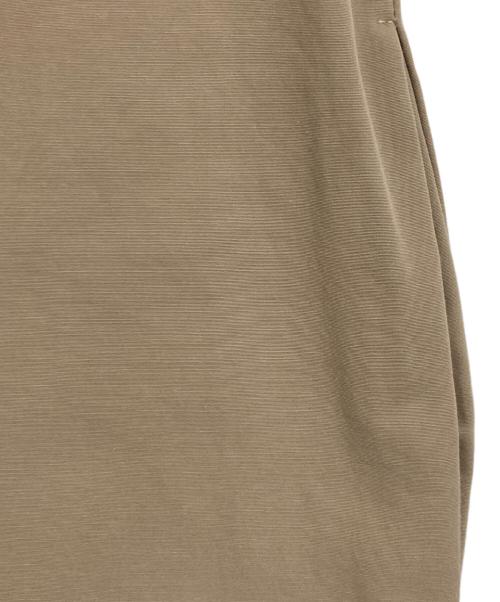 UNITED ARROWS（ユナイテッドアローズ）UNITED ARROWS (ユナイテッドアローズ) ノースリーブワンピース カーキ サイズ:36の古着・服飾アイテム