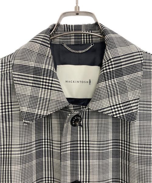 MACKINTOSH（マッキントッシュ）MACKINTOSH (マッキントッシュ) MACKINTOSH コート ブラック サイズ:36の古着・服飾アイテム