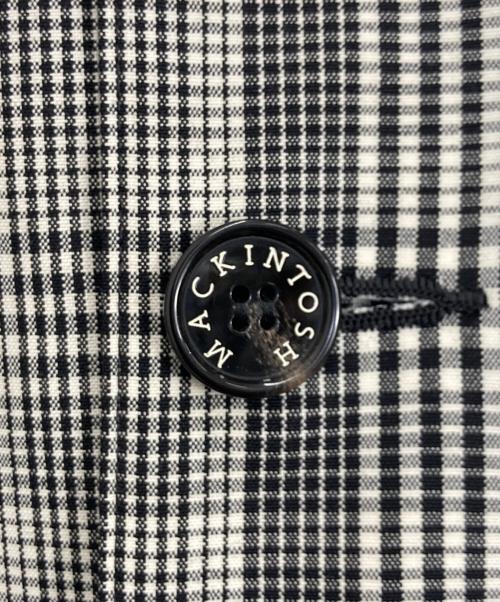 MACKINTOSH（マッキントッシュ）MACKINTOSH (マッキントッシュ) MACKINTOSH コート ブラック サイズ:36の古着・服飾アイテム