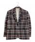 MARNI（マルニ）の古着「MARNI (マルニ) テーラードジャケット」｜ブラック×レッド