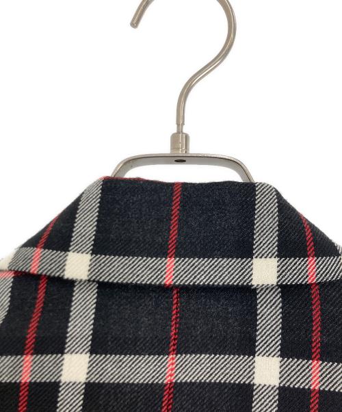 MARNI（マルニ）MARNI (マルニ) MARNI (マルニ) テーラードジャケット ブラック×レッド サイズ:44の古着・服飾アイテム