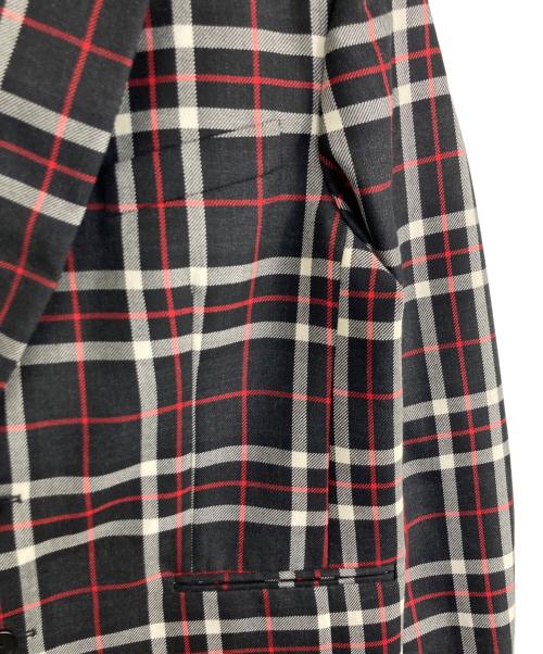 MARNI（マルニ）MARNI (マルニ) MARNI (マルニ) テーラードジャケット ブラック×レッド サイズ:44の古着・服飾アイテム