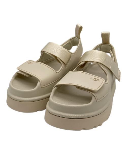 UGG（アグ）UGG (アグ) UGG (アグ) W GOLDENGLOW ベージュ サイズ:23の古着・服飾アイテム