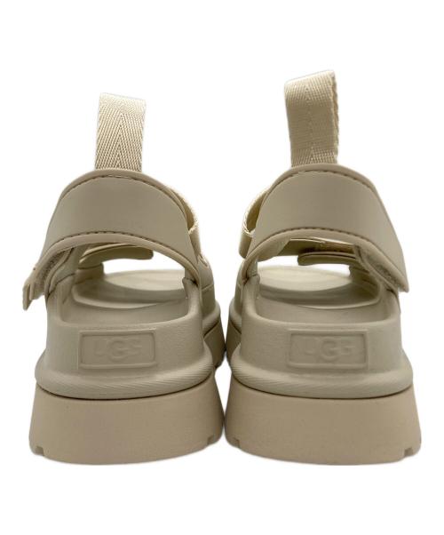 UGG（アグ）UGG (アグ) UGG (アグ) W GOLDENGLOW ベージュ サイズ:23の古着・服飾アイテム