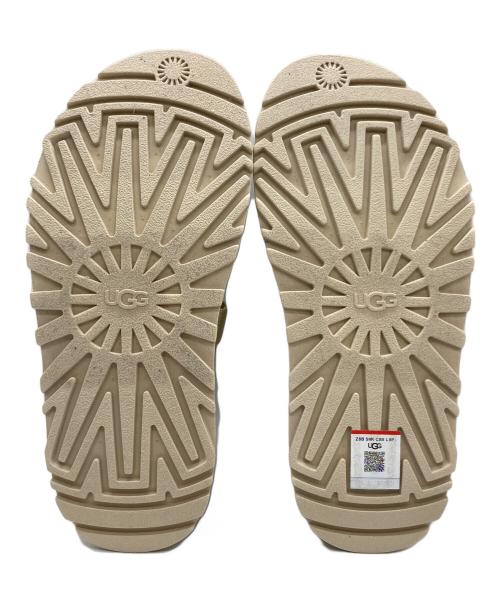 UGG（アグ）UGG (アグ) UGG (アグ) W GOLDENGLOW ベージュ サイズ:23の古着・服飾アイテム
