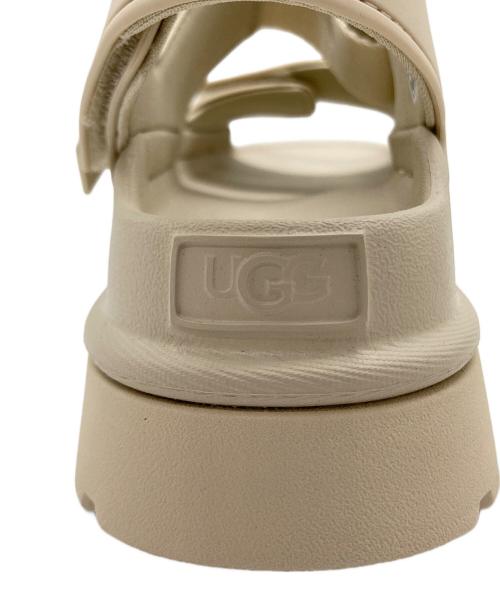 UGG（アグ）UGG (アグ) UGG (アグ) W GOLDENGLOW ベージュ サイズ:23の古着・服飾アイテム