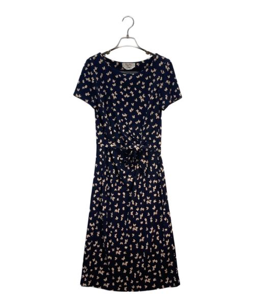kay me（ケイミー）kay me (ケイミー) kay me ワンピース ネイビー サイズ:9の古着・服飾アイテム