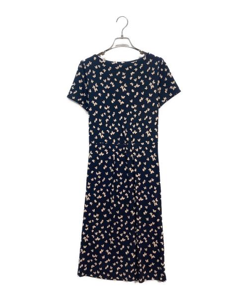 kay me（ケイミー）kay me (ケイミー) kay me ワンピース ネイビー サイズ:9の古着・服飾アイテム