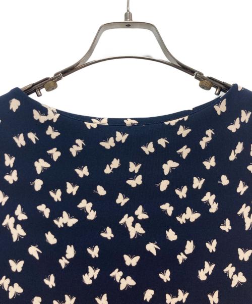 kay me（ケイミー）kay me (ケイミー) kay me ワンピース ネイビー サイズ:9の古着・服飾アイテム