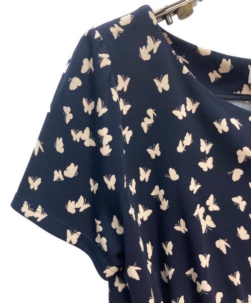kay me（ケイミー）kay me (ケイミー) kay me ワンピース ネイビー サイズ:9の古着・服飾アイテム