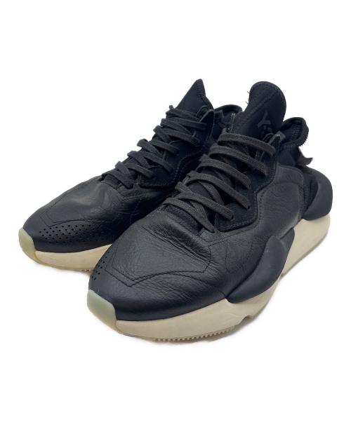 Y-3（ワイスリー）Y-3 (ワイスリー) Y-3 KAIWA ブラック サイズ:27.5の古着・服飾アイテム