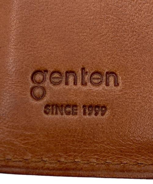 genten（ゲンテン）genten (ゲンテン) genten（ゲンテン）財布 ブラウンの古着・服飾アイテム