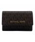 MICHAEL KORS（マイケルコース）の古着「MICHAEL KORS 総柄カードケース」｜ブラウン