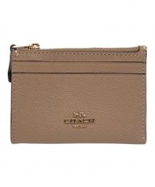 COACH（コーチ）の古着「COACH ミニ スキニー IDケース」｜ベージュ