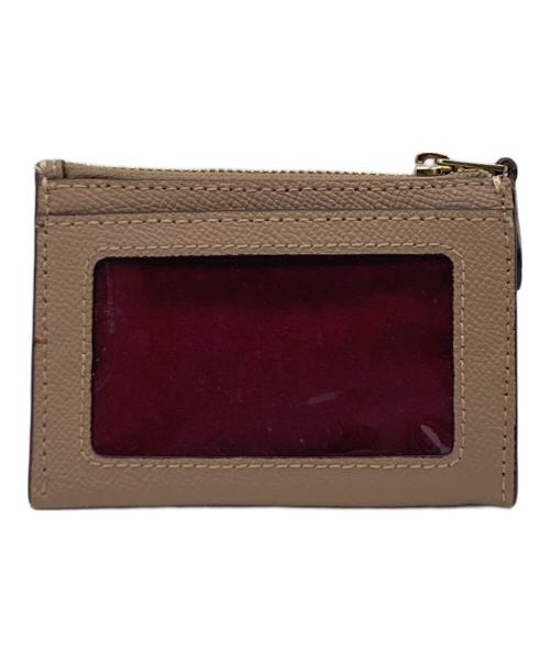 COACH（コーチ）COACH (コーチ) COACH ミニ スキニー IDケース ベージュの古着・服飾アイテム