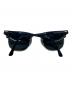RAY-BAN (レイバン) サングラス ブラック：8000円