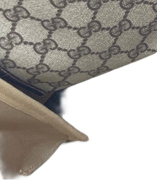 GUCCI（グッチ）GUCCI (グッチ) GUCCI オールドグッチ トートバッグ ブラウン×ベージュの古着・服飾アイテム