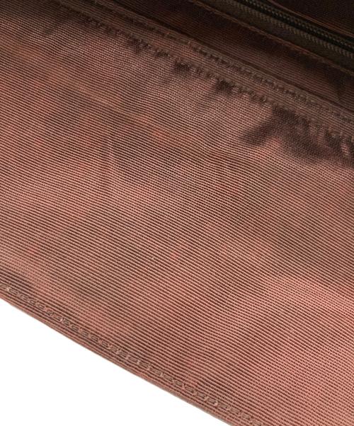 BURBERRY（バーバリー）BURBERRY (バーバリー) BURBERRY ワンショルダーバッグ ブラウン×ベージュの古着・服飾アイテム