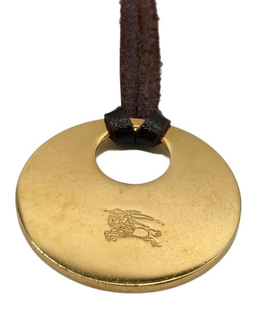 BURBERRY（バーバリー）BURBERRY (バーバリー) BURBERRY ワンショルダーバッグ ブラウン×ベージュの古着・服飾アイテム