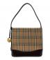 BURBERRY（バーバリー）の古着「BURBERRY ワンショルダーバッグ」｜ブラウン×ベージュ