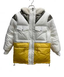 MONCLER GENIUS（モンクレール ジーニアス）の古着「2 モンクレール 1952 リバーシブルダウンジャケット」｜ホワイト×イエロー