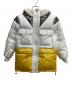 MONCLER GENIUS（モンクレール ジーニアス）の古着「2 モンクレール 1952 リバーシブルダウンジャケット」｜ホワイト×イエロー