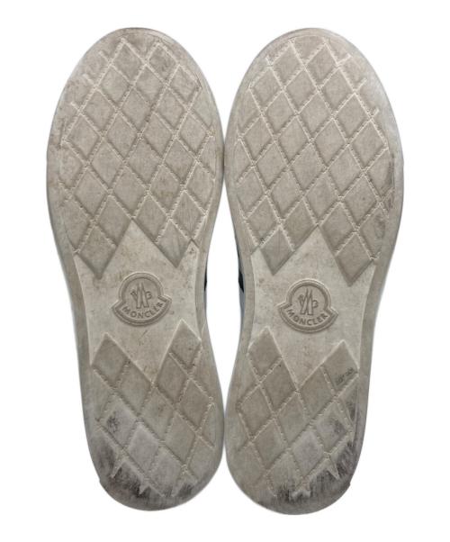 MONCLER（モンクレール）MONCLER (モンクレール) MONCLER LA MONACO スニーカー ホワイト サイズ:43の古着・服飾アイテム