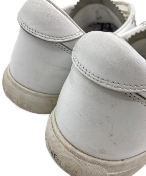 MONCLER（モンクレール）MONCLER (モンクレール) MONCLER LA MONACO スニーカー ホワイト サイズ:43の古着・服飾アイテム