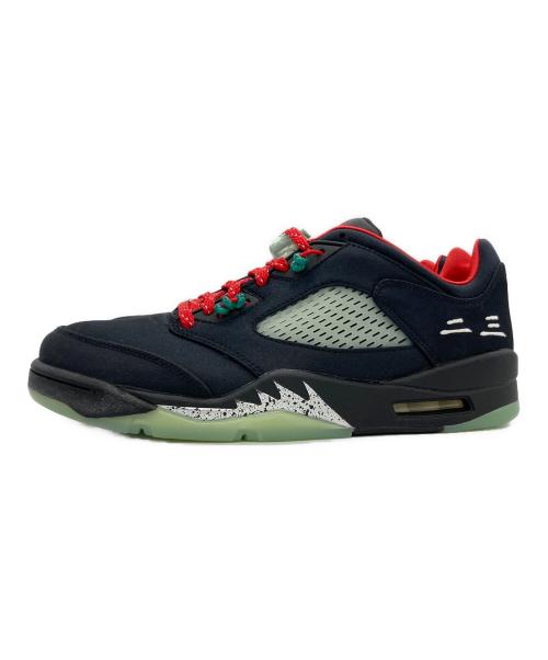 NIKE（ナイキ）NIKE (ナイキ) CLOT (クロット) NIKE AIR JORDAN 5 RETRO LOW SP ブラック サイズ:US 10の古着・服飾アイテム