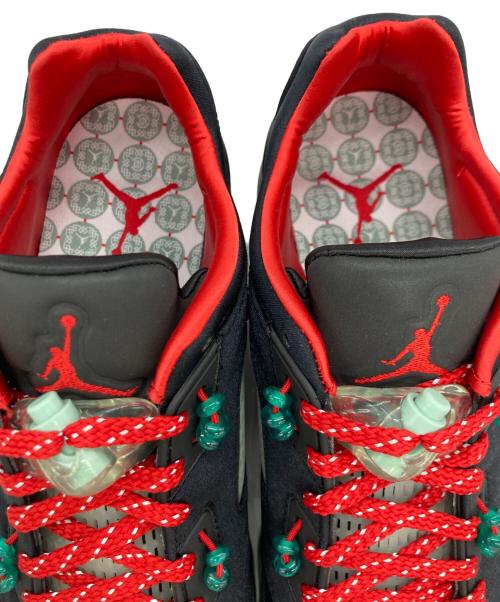 NIKE（ナイキ）NIKE (ナイキ) CLOT (クロット) NIKE AIR JORDAN 5 RETRO LOW SP ブラック サイズ:US 10の古着・服飾アイテム