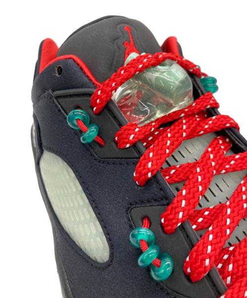 NIKE（ナイキ）NIKE (ナイキ) CLOT (クロット) NIKE AIR JORDAN 5 RETRO LOW SP ブラック サイズ:US 10の古着・服飾アイテム