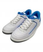 NIKEナイキ）の古着「NIKE AIR JORDAN 2 RETRO LOW」｜ホワイト