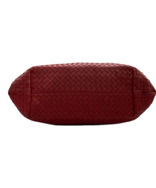BOTTEGA VENETA（ボッテガベネタ）BOTTEGA VENETA (ボッテガベネタ) BOTTEGA VENETA (ボッテガべネタ) 　カプリ レッドの古着・服飾アイテム