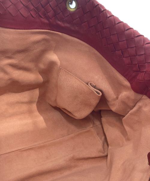 BOTTEGA VENETA（ボッテガベネタ）BOTTEGA VENETA (ボッテガベネタ) BOTTEGA VENETA (ボッテガべネタ) 　カプリ レッドの古着・服飾アイテム