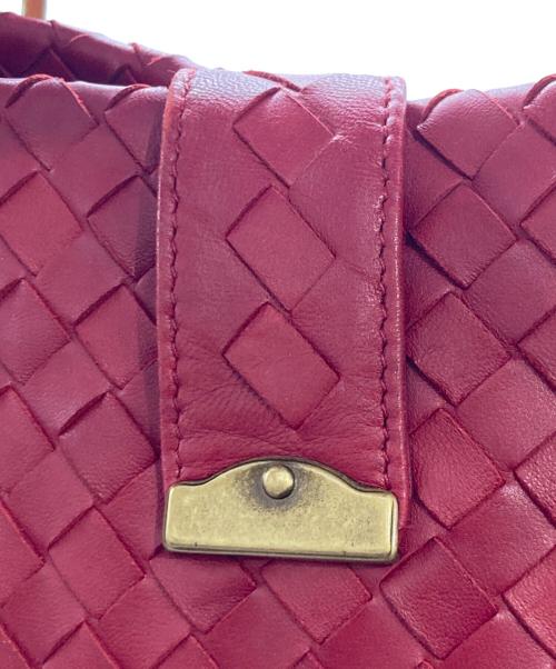 BOTTEGA VENETA（ボッテガベネタ）BOTTEGA VENETA (ボッテガベネタ) BOTTEGA VENETA (ボッテガべネタ) 　カプリ レッドの古着・服飾アイテム
