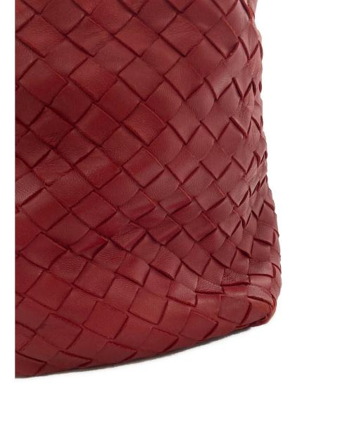 BOTTEGA VENETA（ボッテガベネタ）BOTTEGA VENETA (ボッテガベネタ) BOTTEGA VENETA (ボッテガべネタ) 　カプリ レッドの古着・服飾アイテム