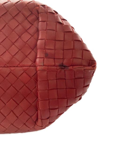 BOTTEGA VENETA（ボッテガベネタ）BOTTEGA VENETA (ボッテガベネタ) BOTTEGA VENETA (ボッテガべネタ) 　カプリ レッドの古着・服飾アイテム