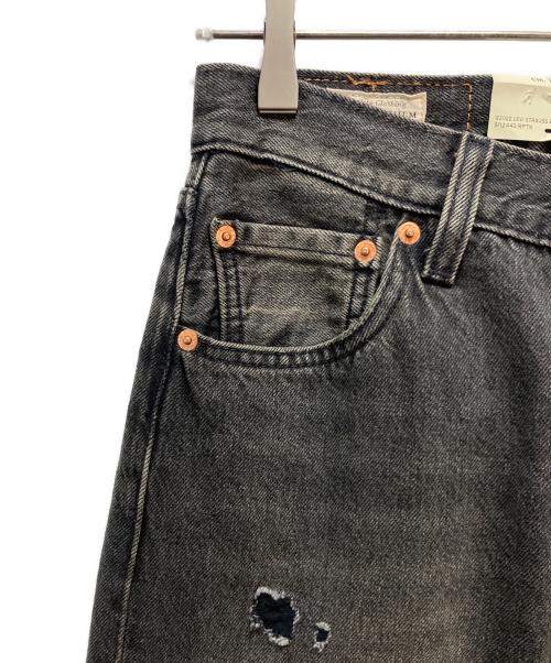 LEVI'S（リーバイス）LEVI'S (リーバイス) LEVI'S デニムパンツ ブラック サイズ:W29 L32 未使用品の古着・服飾アイテム