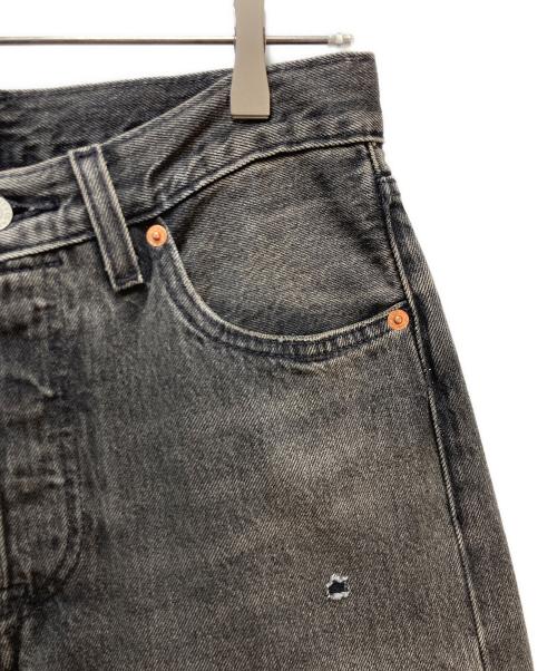 LEVI'S（リーバイス）LEVI'S (リーバイス) LEVI'S デニムパンツ ブラック サイズ:W29 L32 未使用品の古着・服飾アイテム